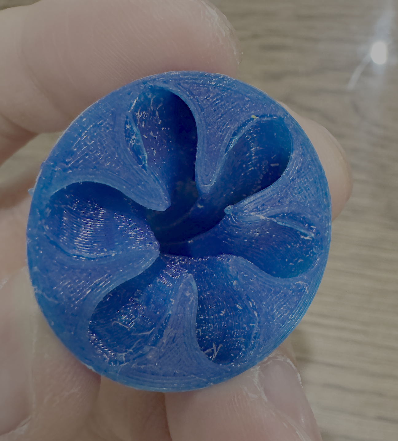 Another closer look of the print finish